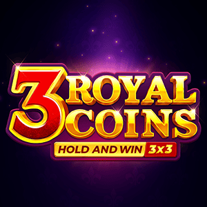 3 Royal Coins: Hold and Win